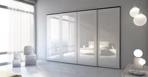 Wardrobe 20, Modern wardrobe for bedrooms , wardrobewith sliding doors suited for the sleeping area