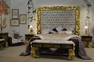 Art. NC001, Full bedroom furniture, in classic style