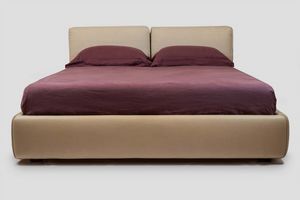 Ego, Custom-made bed, padded and removable