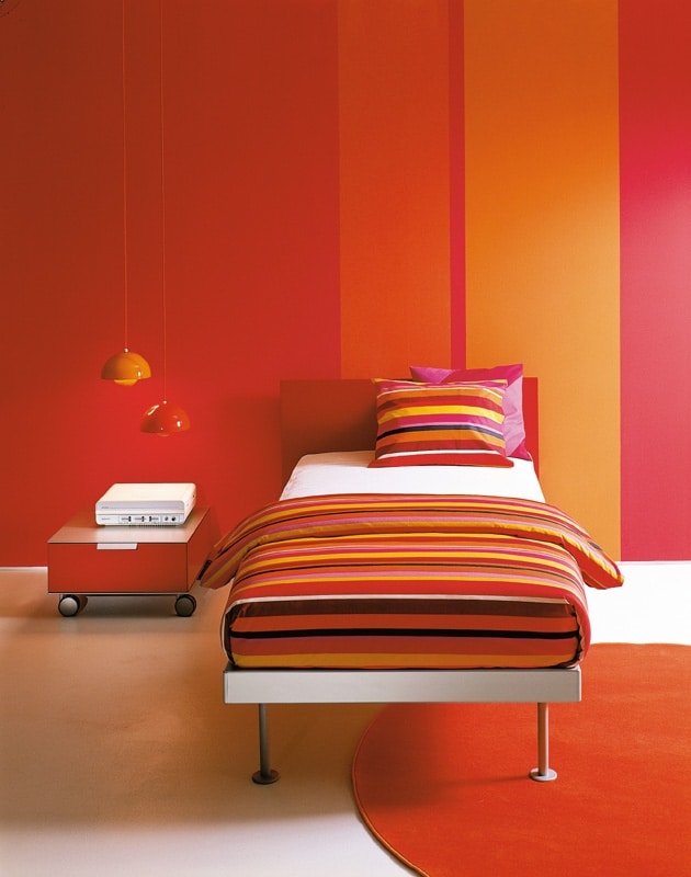 FILIPPO single, Single bed, minimalist style, different sizes