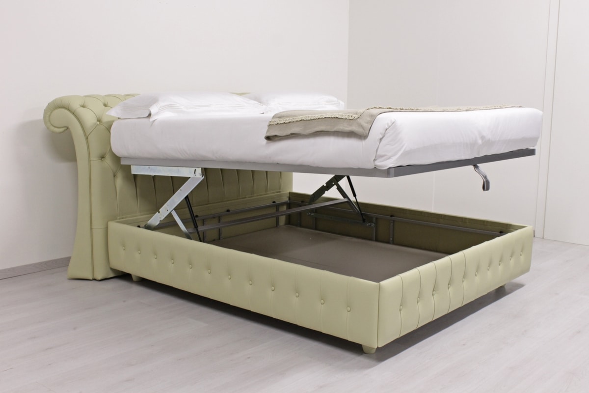 Ambra Storage, Double bed with storage box