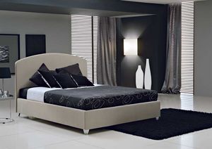 ARALDO, Double bed with storage