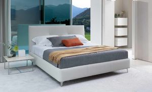 Cora, Modern padded bed, also with container