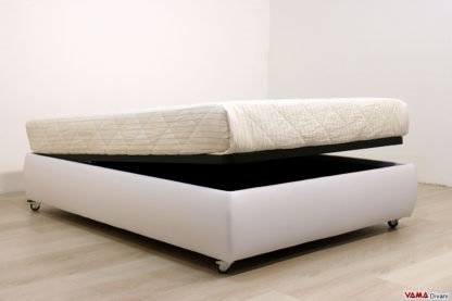 Sommier Bed Made To Measure Idfdesign, Ottoman Double Bed Frame No Headboard