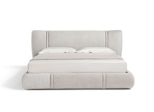 Ember, Comfortable upholstered bed, also with storage box