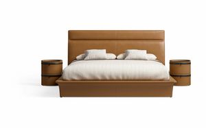 Starlight Art. ST704/B, Leather bed with container