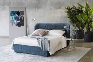 Victoria, Storage bed, with removable upholstery
