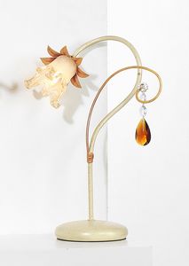 10231, Table lamp with crystal pendulum