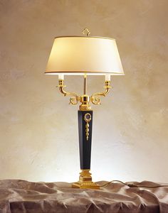 Amandine TL-02 G, Two-light table lamp