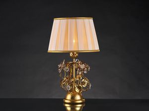 Art. 1458/LG1, Gold leaf table lamp