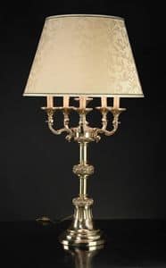 Art. 1900-LT, Table lamp with lampshade, classic style