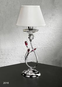 Art. 2016 Soiree, Handmade table lamp with fabric lampshade