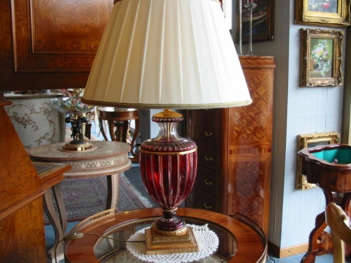 Art.902, Handmade crystal lamp