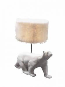 Art. LB323, Table lamp in bear form