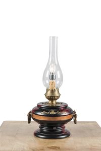 Art. SL 155, Hard country style lamp, rechargeable