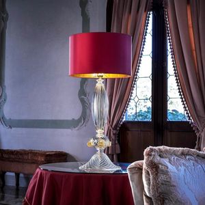 Art. VO 106/T/1, Crystal table lamp