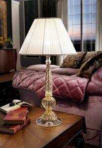 Art. VO 10T1, Crystal table lamp, classic style