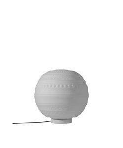 Braille CT144 1B INT, Table lamp in satin white glass