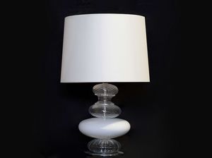 BUCANEVE LT, Modern blown glass table lamp