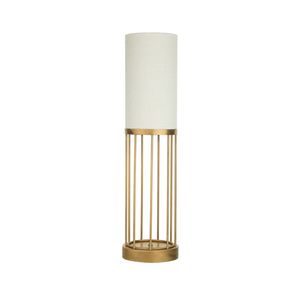 Cage Art. BB_CAG03lt, Table lamp with a cylindrical cage shape