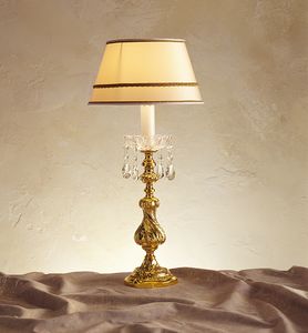 Charl�ne TL-01 G, Classic style single light table lamp