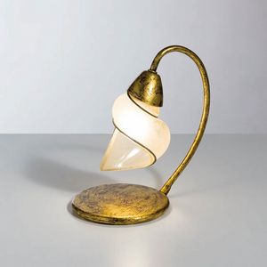 Chiocciola Mt241-020, Snail-shaped table lamp
