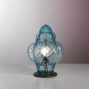 Classic Mt101-040, Baloton glass table lamp