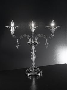 DEDALO Art. 192.213, Table lamp in the shape of a candlestick