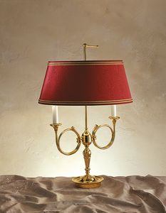 Emilie TL-02 G, Metal table lamp, classic style