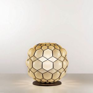 Galapagos Mt449-035, Table lamp in blown glass
