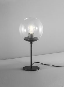 GLOBAL Art. 262.220 - 262.230, Table lamp with acrylic sphere