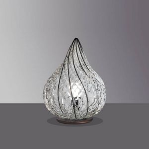 Goccia Mt111-035, Crystal table lamp