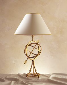 Lise TL-01 LG, Brass table lamp