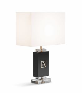 Lonely 0685, Table lamp with glass base