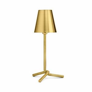 Mio, Lamp in satin brass