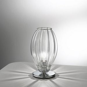 Nautilus Rt203-030, Elegant glass table lamp