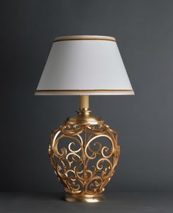 ORCIO HL1030TA-1, Table lamp with decorated base