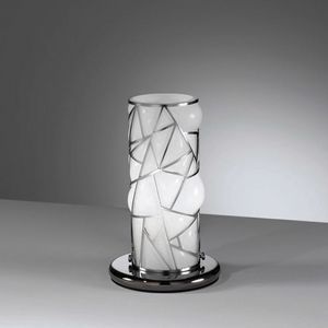 Orione Rt387-020, Table lamp with decorative metal grill