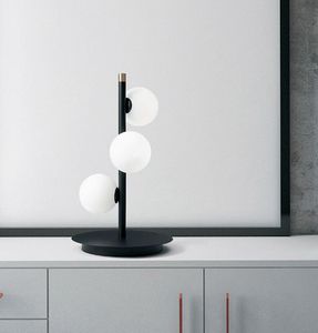 Pom, Table lamp with 3 lights