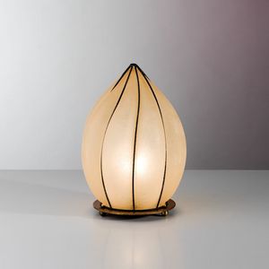 Pozzo Mt119-035, Glass table lamp