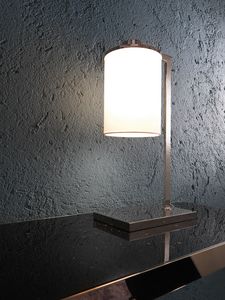 Riga TL-01 G, Modern brass table lamp
