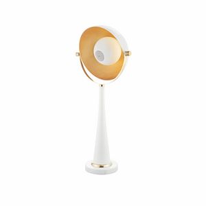 Soundlight Art. BR_SDH03lt, Metal and marble table lamp
