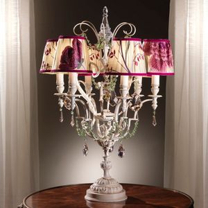 Sylvie TL-06 W, Table lamp full of decorative details