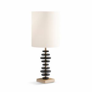 Wave 0673 Wave 0674, Table lamps with cylindrical diffuser