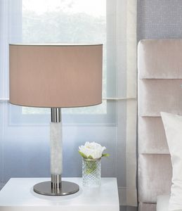 Weave 591/1L, Table lamp with fabric shade