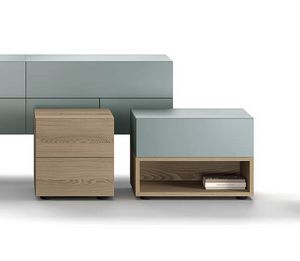 Climb, Modern bedside table, with essential lines