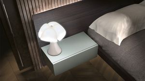 Climb, Wall bedside table, with a minimal design