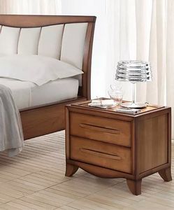 Cristina, Bedside table with 2 drawers