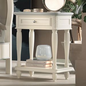 La Maison MAISON6002T, Bedside table with 1 drawer, classic style