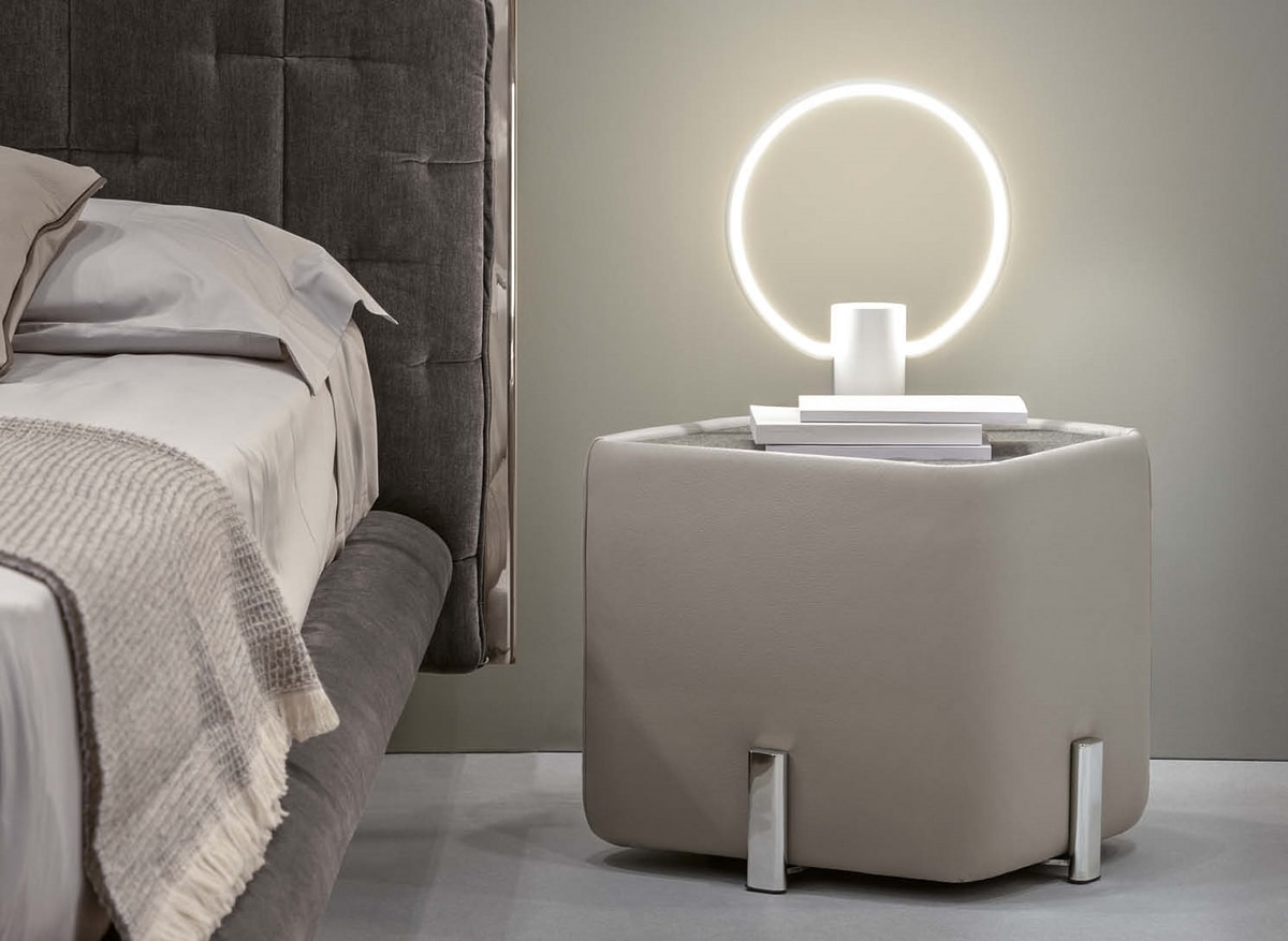 Muzzle, Bedside table with a modern design